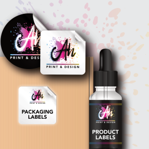 Vinyl Labels