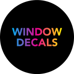 WINDOW DECALS