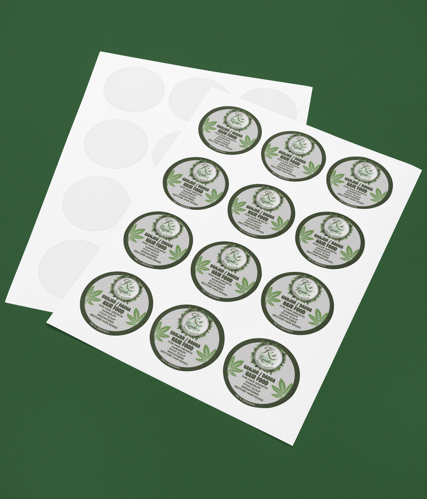 DAGGA STICKERS (2)
