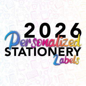 Personalized Stationery Labels