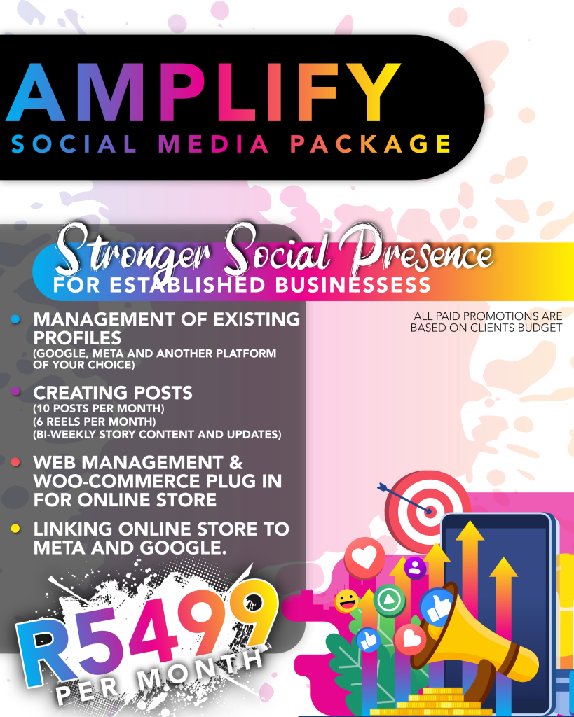 AMPLIFY SOCIAL PACKAGE