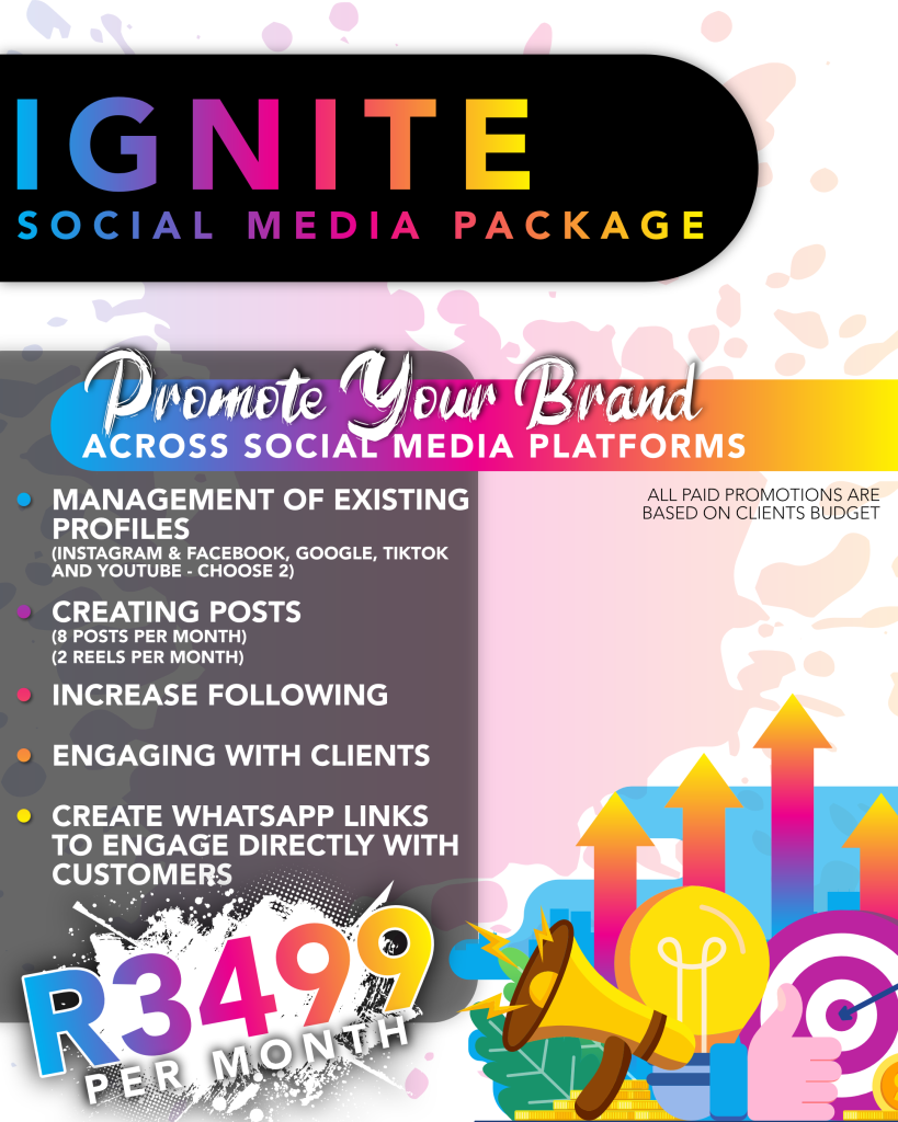 IGNITE SOCIAL PACKAGE